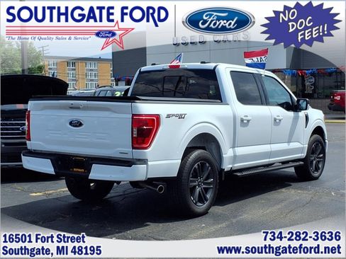 Used 2023 Ford F150 XLT w/ Equipment Group 302A High image 2