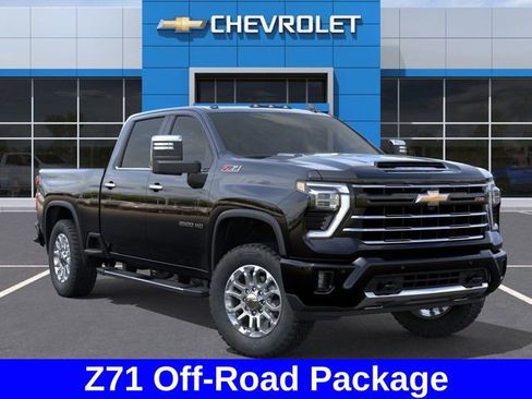 New 2026 Chevrolet Silverado 2500 LTZ w/ Z71 Chrome Sport Edition image 8