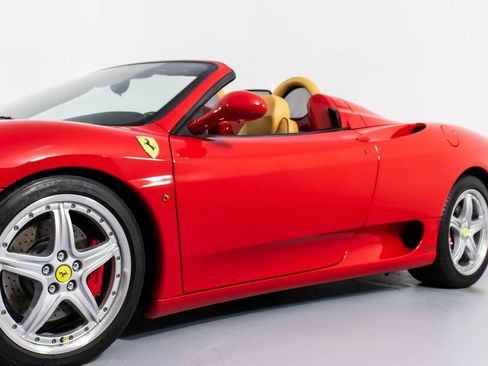 Used 2002 Ferrari 360 Spider image 30