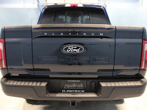New 2025 Ford F150 Platinum w/ Equipment Group 702A High image 35