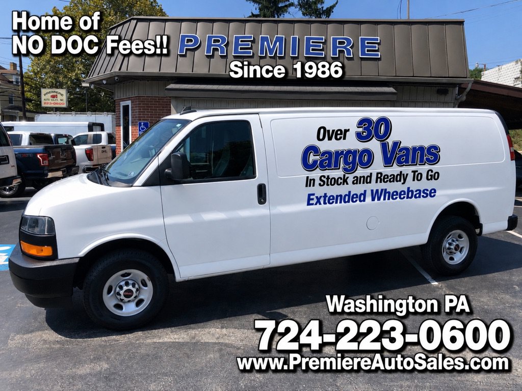 Used 2023 GMC Savana 2500 Extended w/ Driver Convenience Package RWD image 1