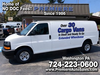 Used 2023 GMC Savana 2500 Extended w/ Driver Convenience Package