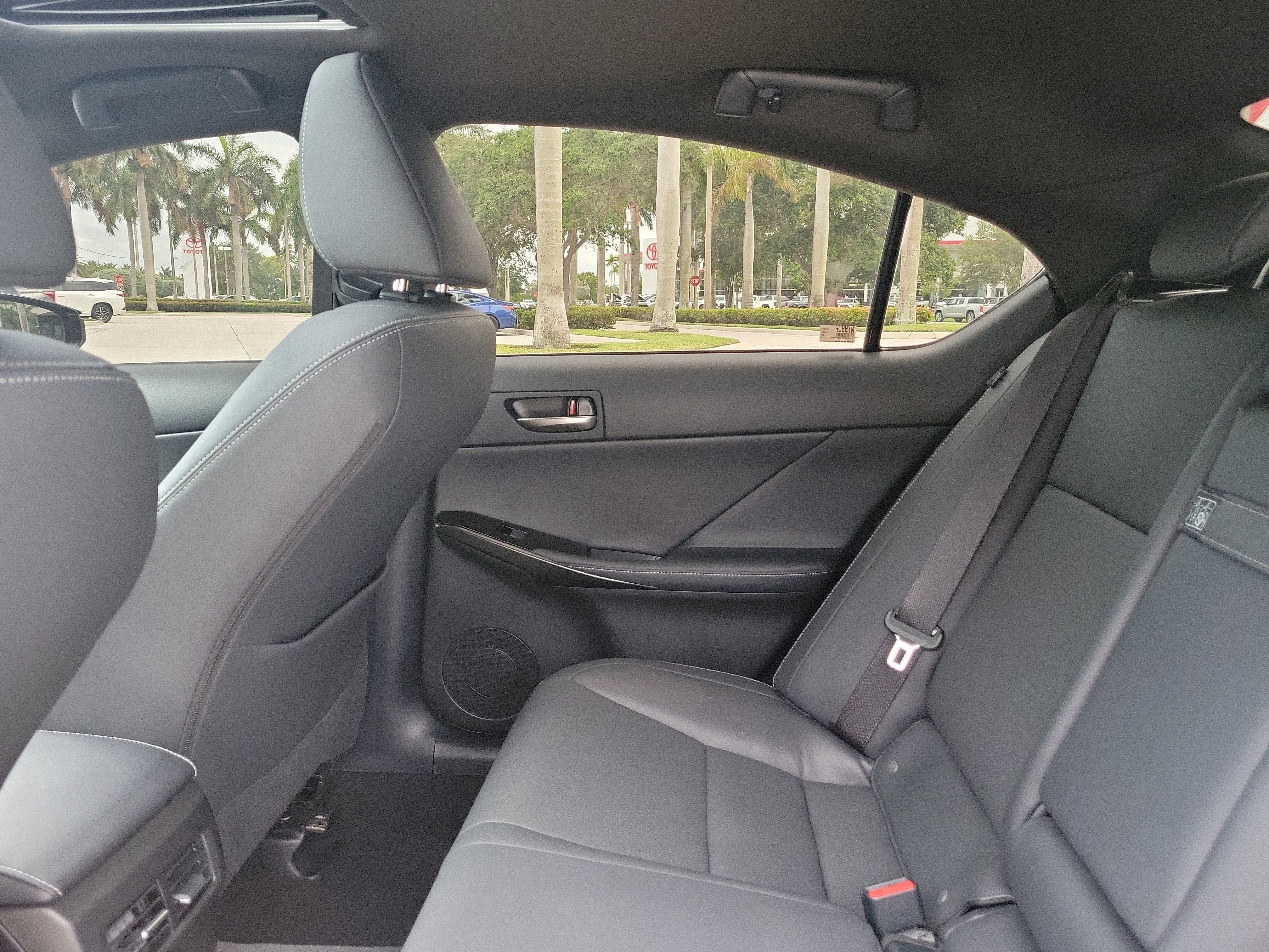 Certified 2024 Lexus IS 350 F Sport w/ Accessory Package 2 RWD image 14