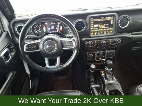 Used 2023 Jeep Wrangler Unlimited Sahara w/ Cold Weather Group image 14