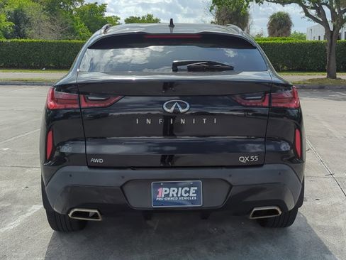 Used 2023 INFINITI QX55 Luxe w/ Cargo Package image 5