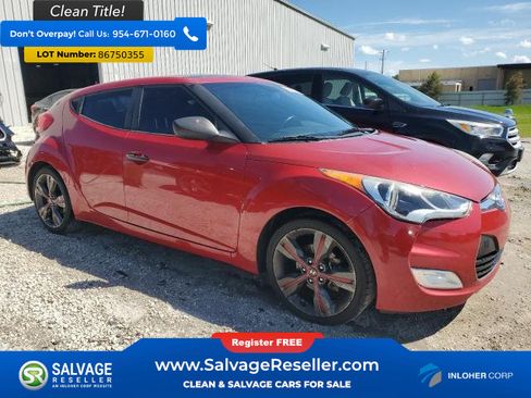 Used 2016 Hyundai Veloster w/ Option Group 02 FWD image 5