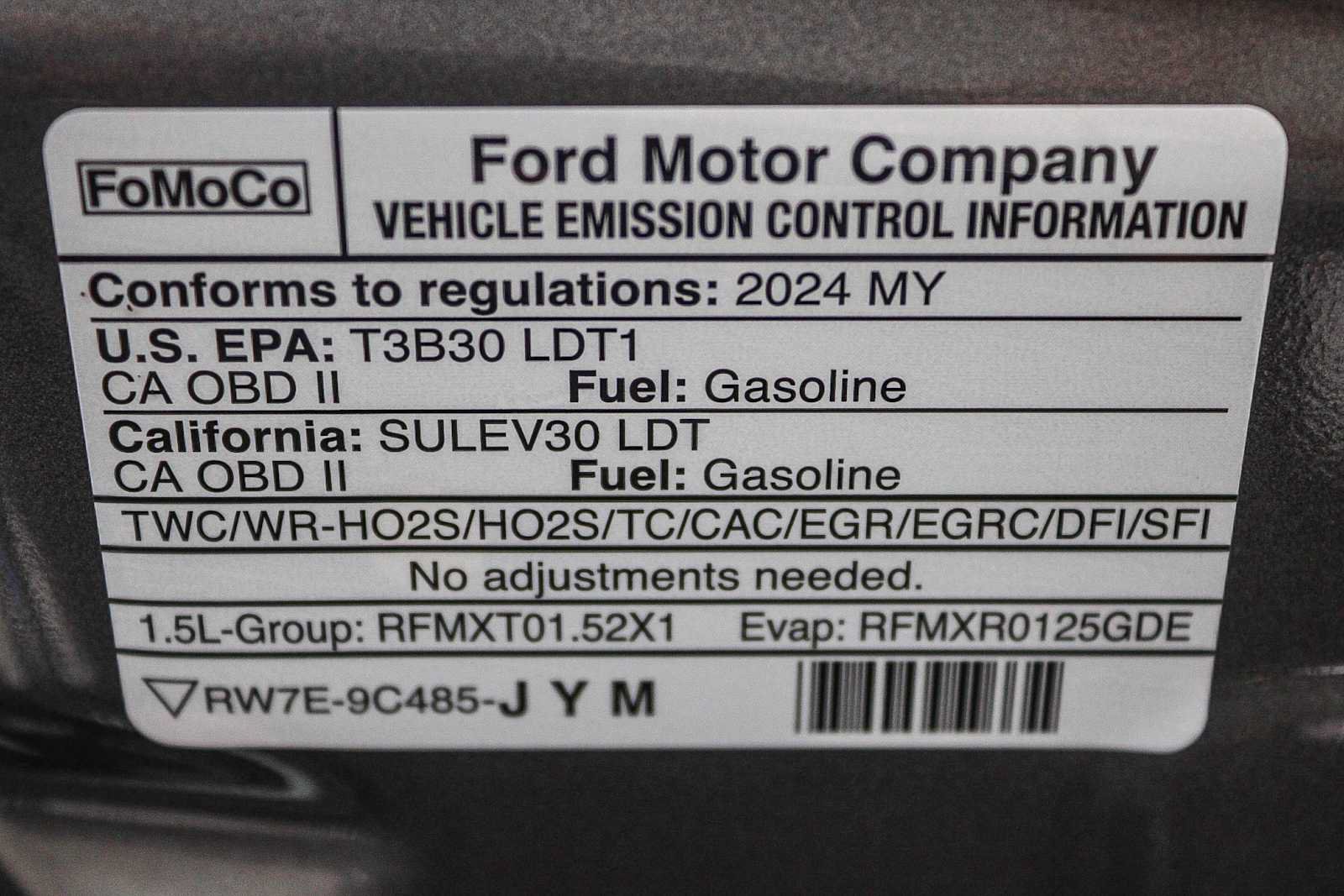 Used 2024 Ford Escape Active FWD image 27