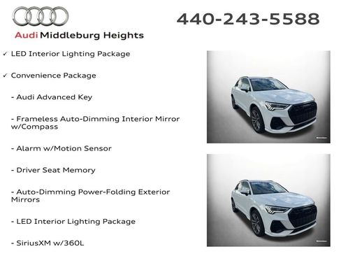 Used 2023 Audi Q3 2.0T Premium w/ Black Optic Sport Package AWD/4WD image 6