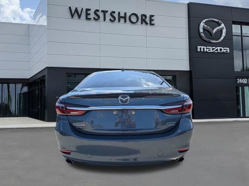 Used 2021 MAZDA MAZDA6 Carbon Edition FWD image 4