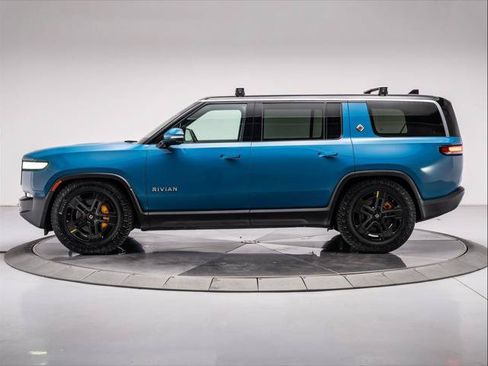 Used 2023 Rivian R1S Adventure Quad AWD/4WD image 2