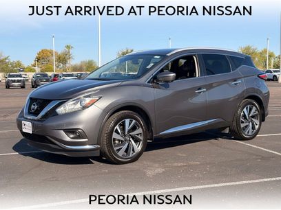 Used 2018 Nissan Murano Platinum w/ Cargo Package