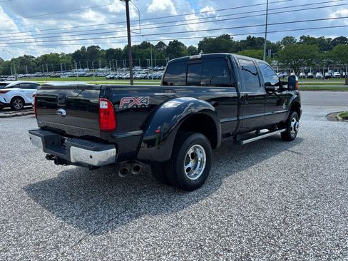 Used 2016 Ford F350 Lariat w/ Lariat Ultimate Package AWD/4WD image 5