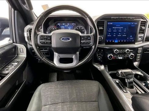 Used 2023 Ford F150 XLT w/ Equipment Group 302A High AWD/4WD image 4