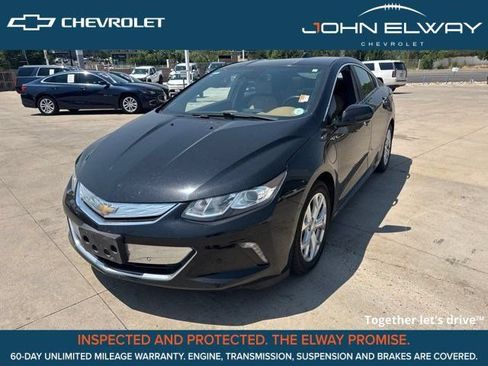 Used 2017 Chevrolet Volt Premier w/ Driver Confidence II Package FWD image 1