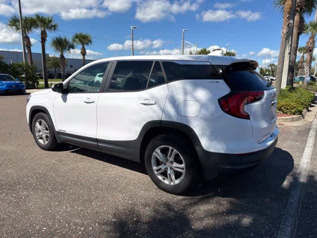 Used 2021 GMC Terrain SLE FWD image 17