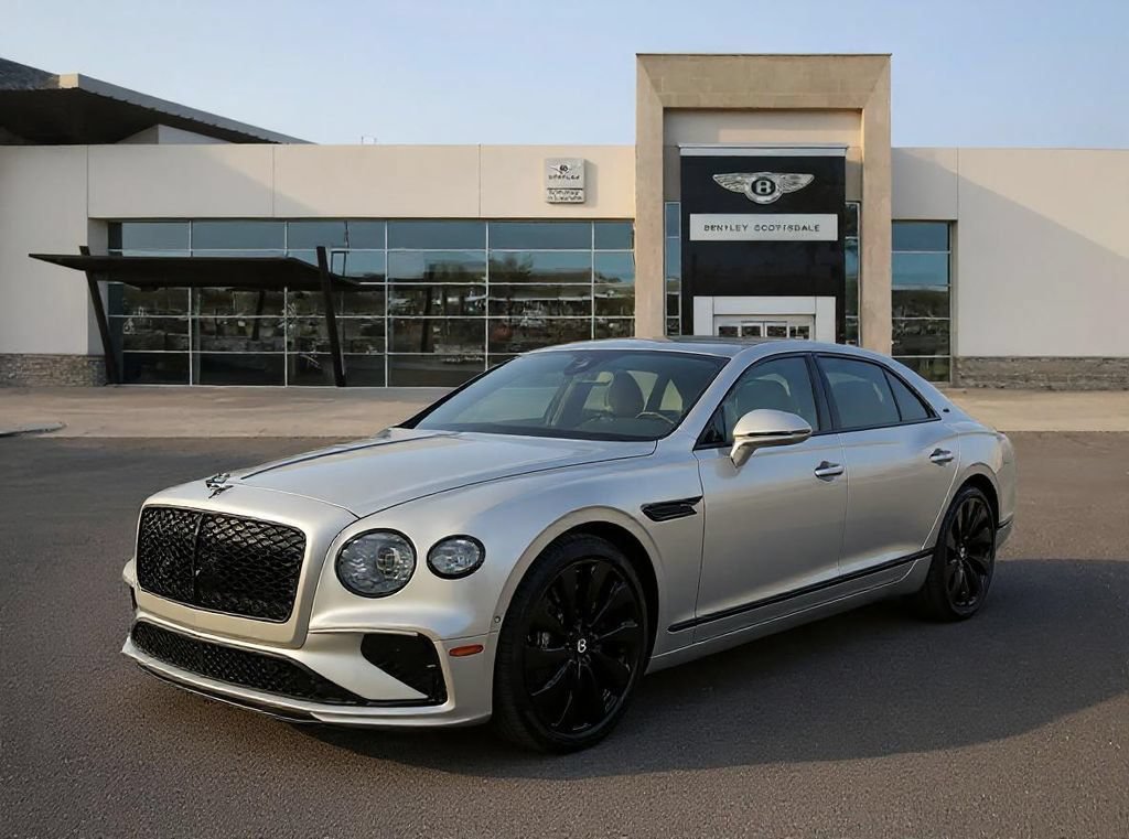 Used 2025 Bentley Flying Spur Plug-In Hybrid AWD/4WD image 36