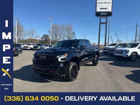 Used 2026 Chevrolet Silverado 1500 LT Trail Boss w/ Convenience Package II AWD/4WD image 1