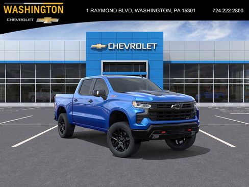 New 2026 Chevrolet Silverado 1500 LT Trail Boss w/ LT Trail Boss Premium Package image 1