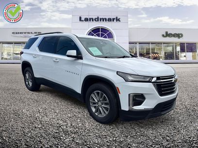 Used 2022 Chevrolet Traverse LT