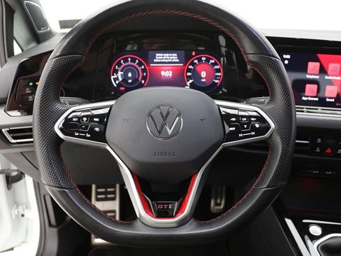 Used 2024 Volkswagen GTI SE w/ SE Leather Seats Package FWD image 18