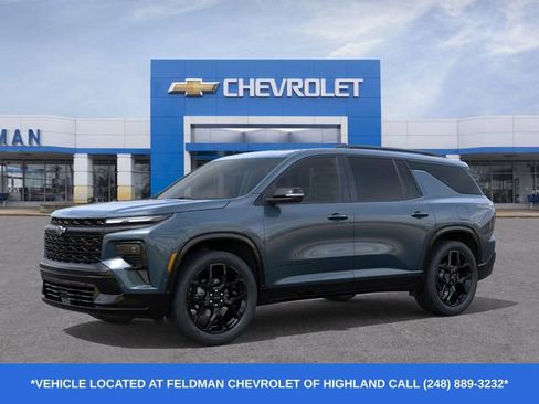 New 2026 Chevrolet Traverse RS w/ LPO, Floor Liner Package image 2