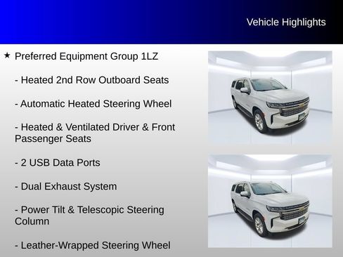 Used 2021 Chevrolet Suburban Premier w/ Premium Package AWD/4WD image 21