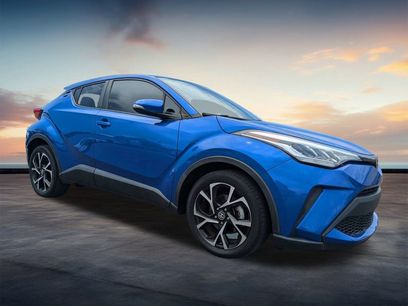 Used 2021 Toyota C-HR XLE