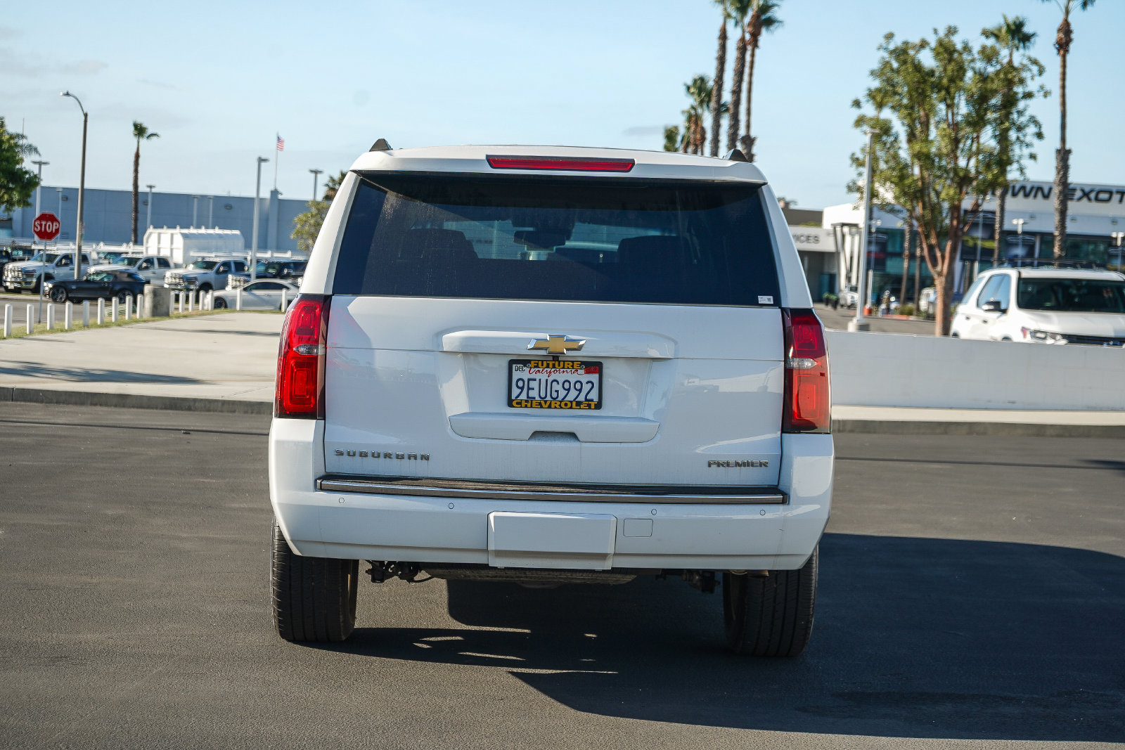 Used 2020 Chevrolet Suburban Premier RWD image 5