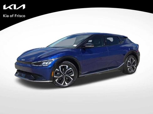 Used 2023 Kia EV6 Wind w/ Wind Technology Package RWD image 1
