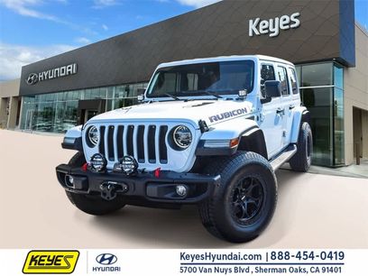 Used 2020 Jeep Wrangler Unlimited Rubicon