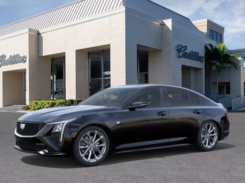 New 2026 Cadillac CT5 Sport RWD image 2
