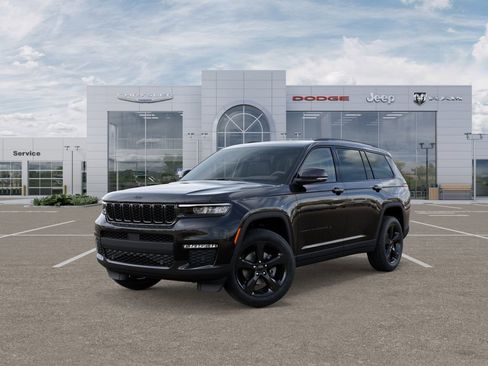 New 2025 Jeep Grand Cherokee L Limited w/ Luxury Tech Group II image 1