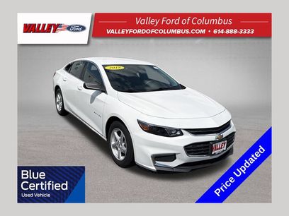 Used 2018 Chevrolet Malibu LS