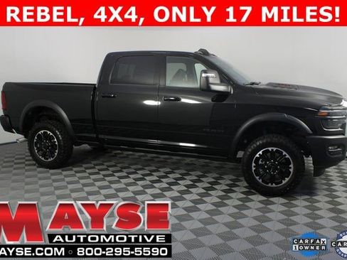 Used 2025 RAM 2500 Rebel w/ Rebel Level 2 Equipment Group image 1