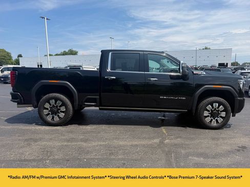 Used 2024 GMC Sierra 3500 Denali w/ Denali Reserve Package AWD/4WD image 6