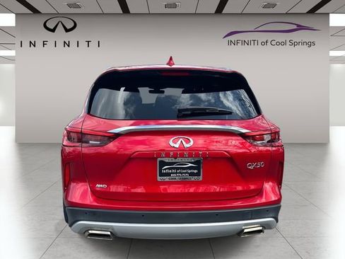 Certified 2023 INFINITI QX50 Sensory image 6