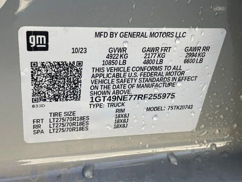 Used 2024 GMC Sierra 2500 SLT w/ SLT Premium Package image 34