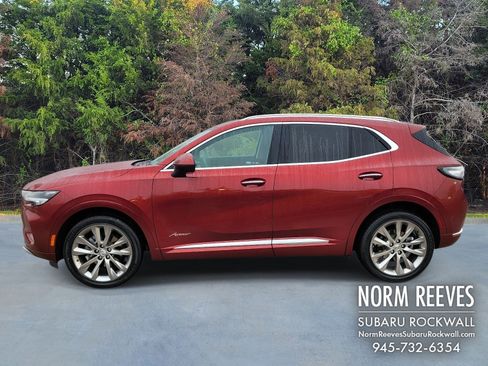 Used 2022 Buick Envision Avenir w/ Technology Package II image 22