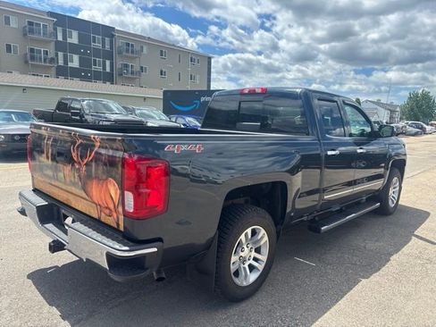 Used 2017 Chevrolet Silverado 1500 LTZ w/ LTZ Plus Package AWD/4WD image 6