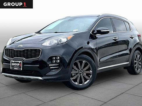 Used 2018 Kia Sportage EX w/ EX Sport Appearance Package FWD image 1