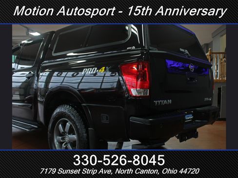 Used 2014 Nissan Titan PRO-4X w/ Pro-4x Luxury Package image 7
