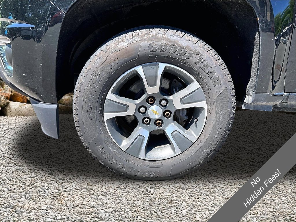 Used 2020 Chevrolet Colorado Z71 AWD/4WD image 8