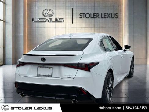 Used 2023 Lexus IS 350 F Sport w/ Memory Package AWD/4WD image 5