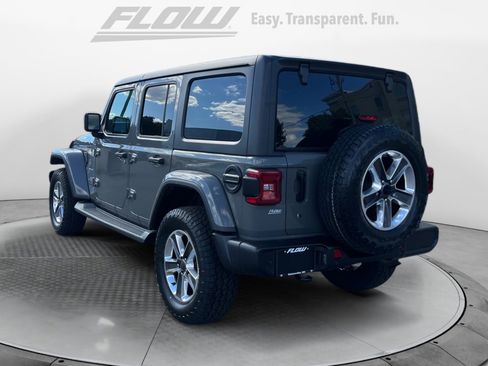 Used 2020 Jeep Wrangler Unlimited Sahara AWD/4WD image 5