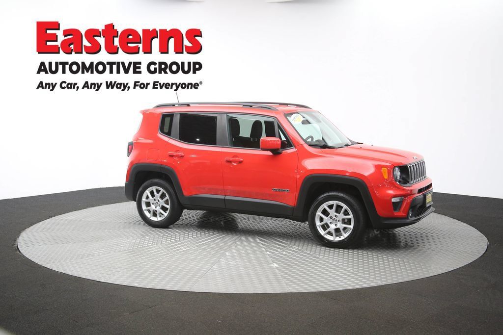 Used 2021 Jeep Renegade Latitude AWD/4WD image 50