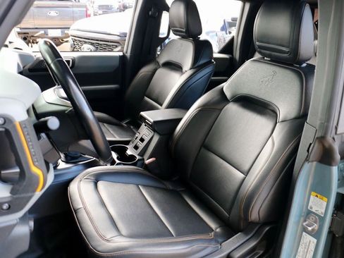 Certified 2022 Ford Bronco Badlands image 18