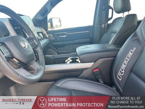 Used 2025 RAM 1500 Rebel w/ Rebel Level 2 Equipment Group image 19