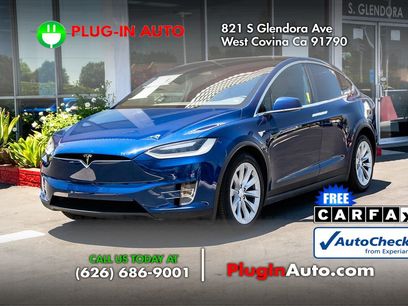 Used 2016 Tesla Model X 75D