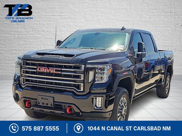 Used 2021 GMC Sierra 2500 AT4 w/ Gooseneck/5TH Wheel Package AWD/4WD image 1