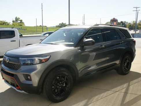 Used 2022 Ford Explorer Timberline image 5